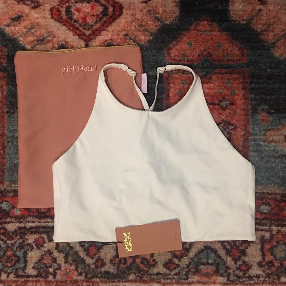 Girlfriend Collective Topanga Bra (Ivory)